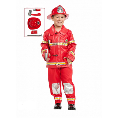 Costume Vigile Del Fuoco Bimbo